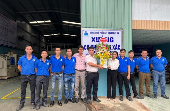 Công ty cổ phần xây dựng Nhật Gia